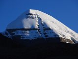 01 Mount Kailash South Face Close Up From Selung Gompa At Start Of Mount Kailash Inner Kora Nandi Parikrama